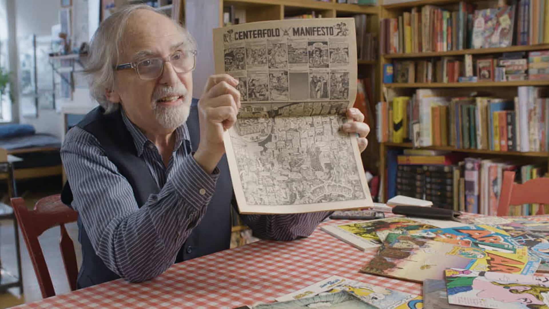 Art Spiegelman: Disaster is My Muse!