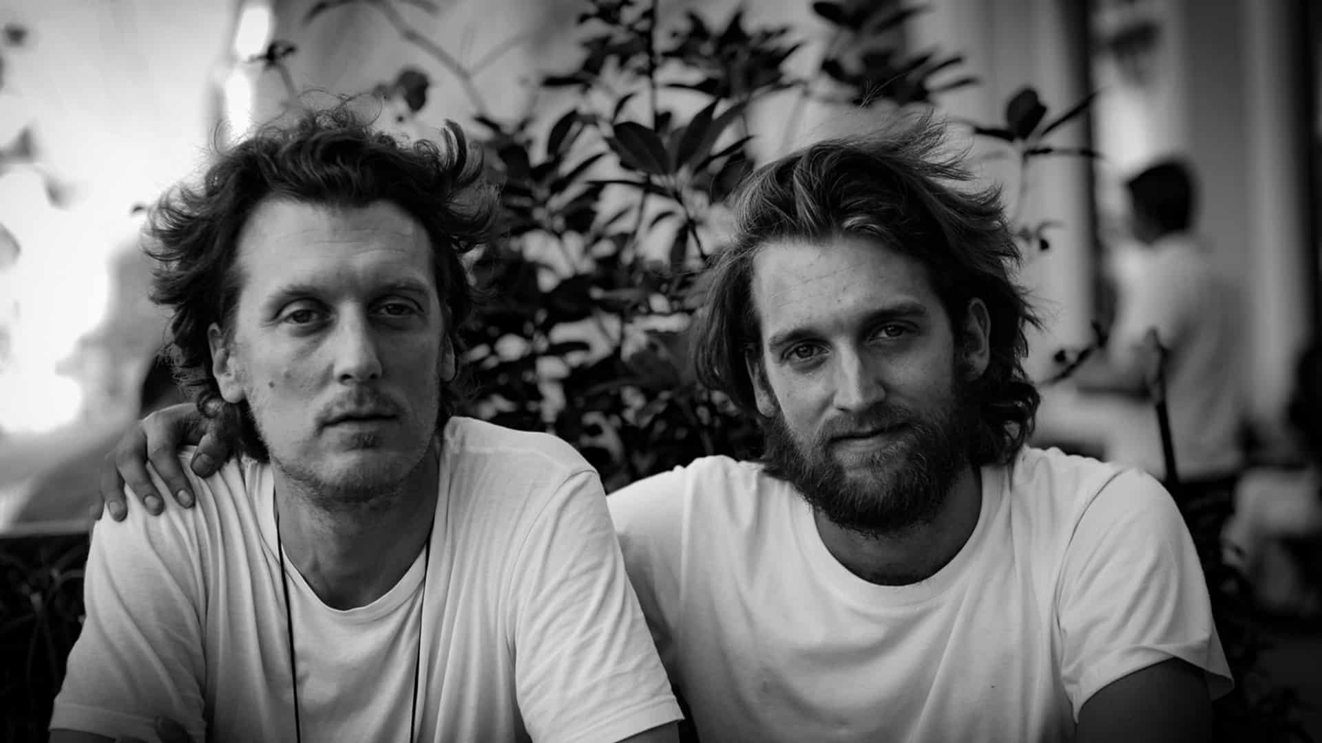 Jono Bergmann and Benji Bergmann